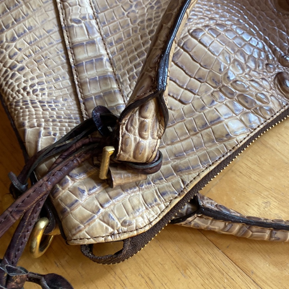 Brahmin Norah Cane Large Satchel pre-owner - Picture 17 of 17